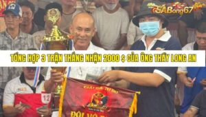 ÔNG THẦY LONG AN