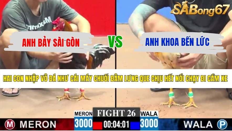 TRẬN 26 CPC3 8/6/2026