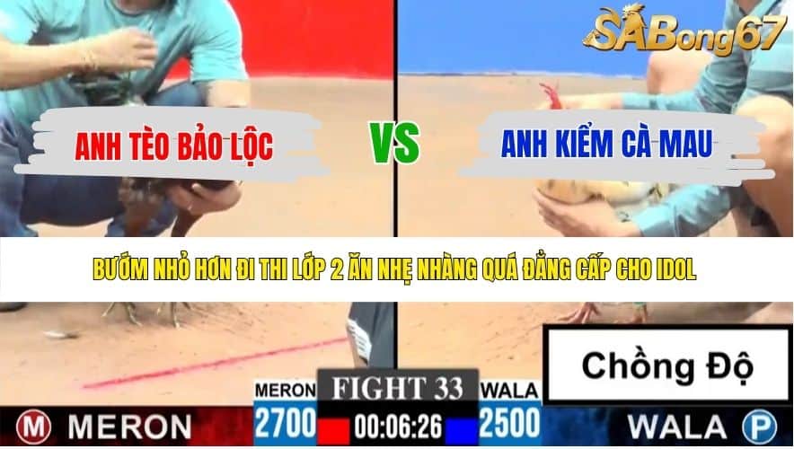 TRẬN 33 CPC3 8/6/2026
